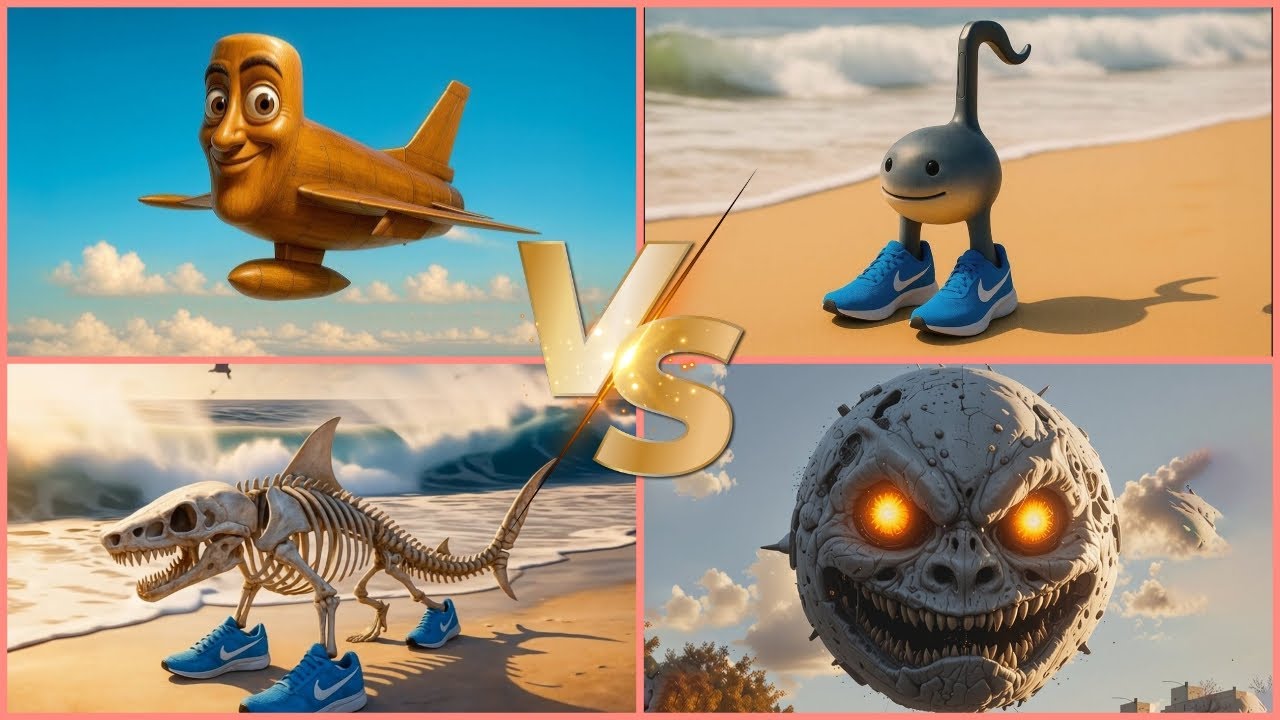 Tum sahur 🆚️Tralalero tralala Skeleton 💀 🆚️Lunar moon tiles edm rush