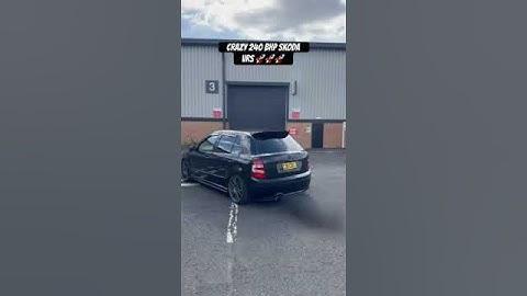 PD130 SKODA FABIA VRS WITH 240BHP 🚀🚀