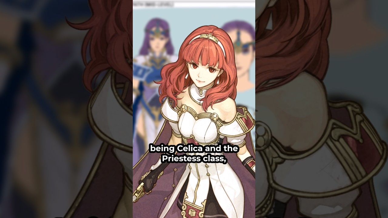 The FEMALE-ONLY Sword in Fire Emblem. 