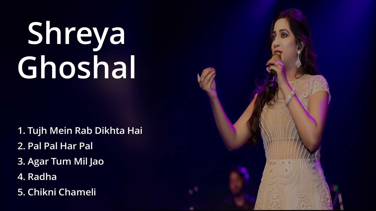 Best of Shreya Ghoshal | 5 Superhit Songs Best of Shreya Ghoshal | 5 Superhit Songs