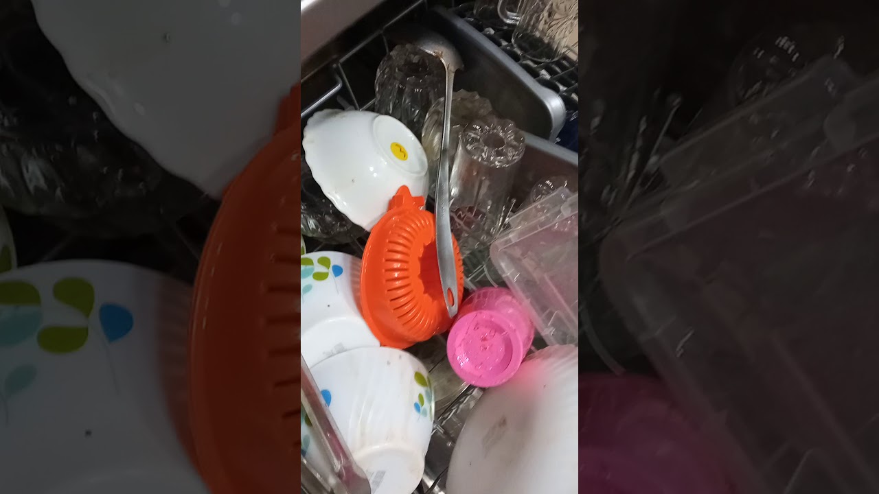 ترتيب الاواني داخل الغسالة comment placer la vaisselle dans le lave vaisselle ?