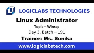 Linux Administrator Day 3 Batch 191