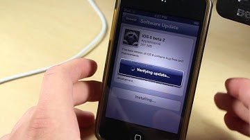 IOS 6 OTA Update Demo