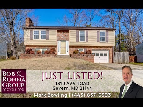 1310 Ava Road, Severn, MD home video tour