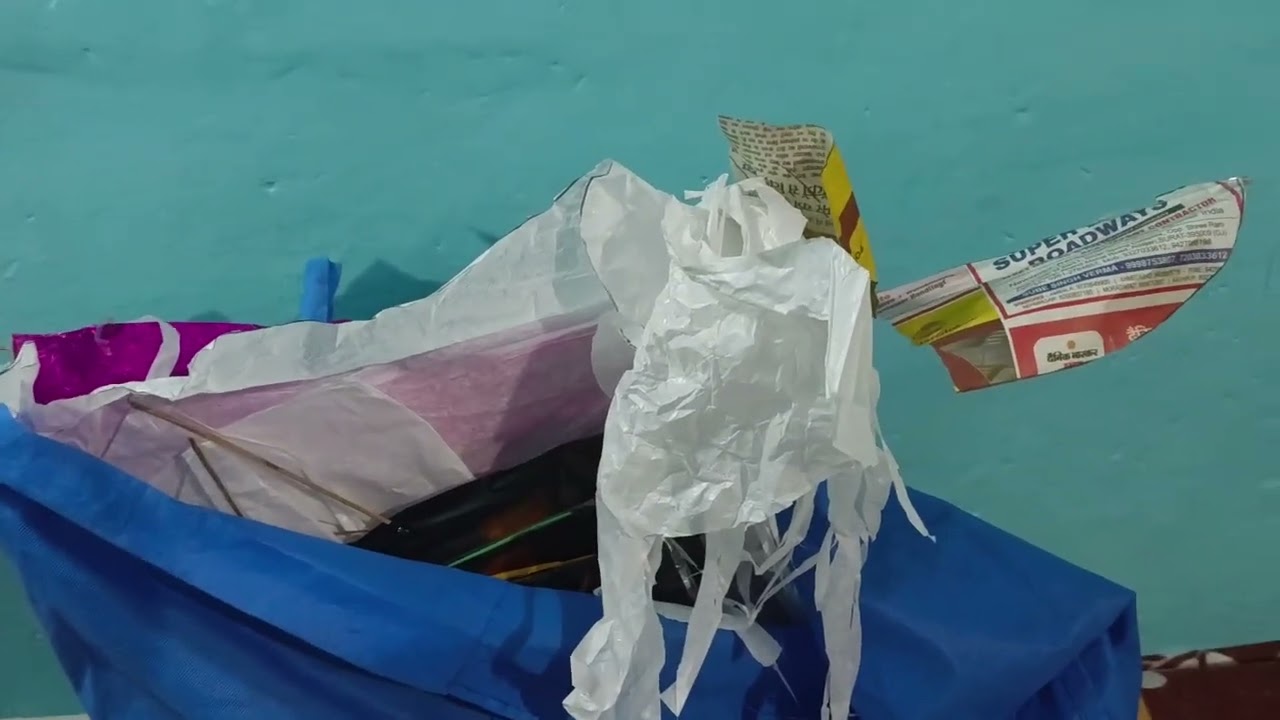 ek saat itani saari patang udha di 😮😨 wow