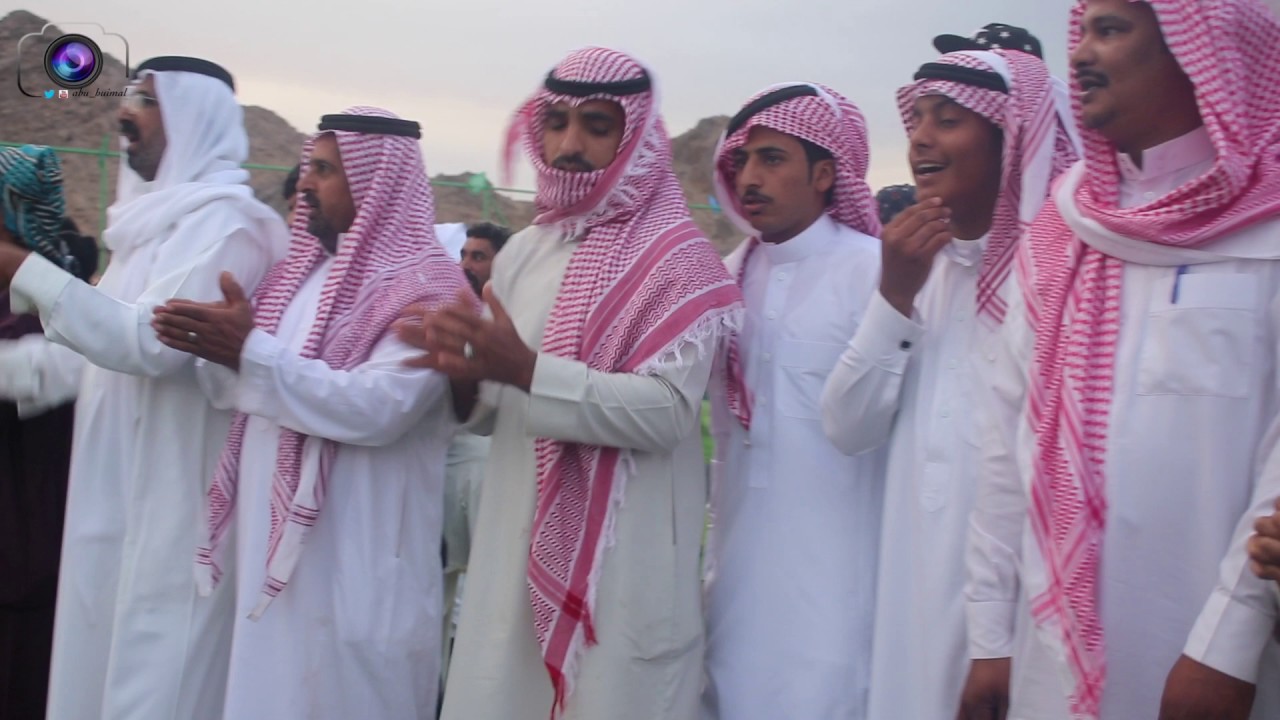 فرقة الشبحة في ختام مهرجان ربيع الشبحة