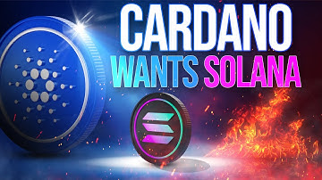 Cardano Wants Solana Blockchain | What is $ADA Doing?