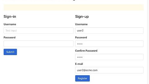 Clojure(script): Part 4 - Adding Registration Form