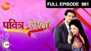 Pavitra Rishta | Ep. 981 | Arjun हुआ Ovi और अपने होने वाले के baby लिए परेशान | Zee TV