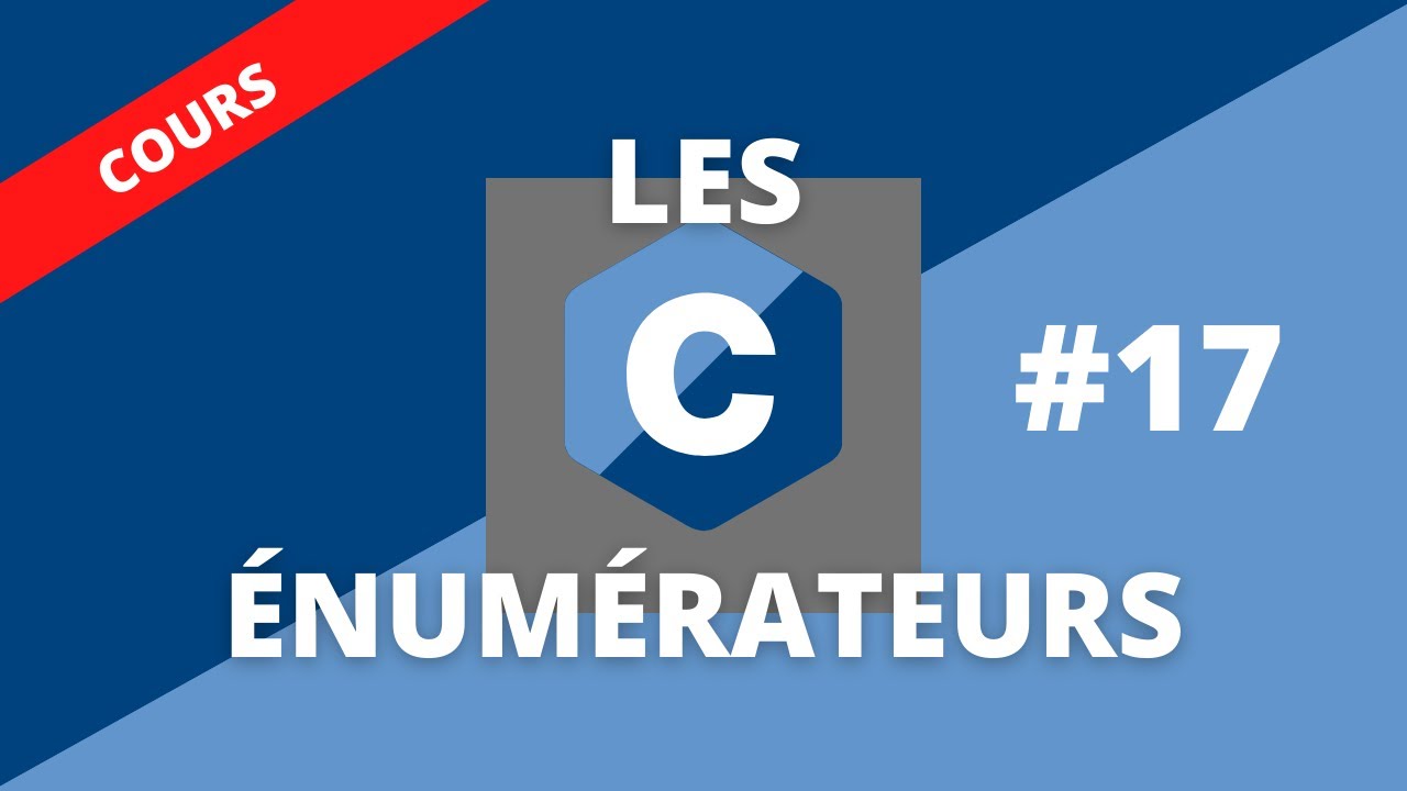 Cours Langage C Enum - YouTube