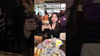 Best Vancouver Seafood Deal? $13 Lobster Rolls &amp; $24 Crab Buckets 🦞🦀