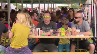 Burger Fest: mâncare, relaxare la iarbă verde și muzică