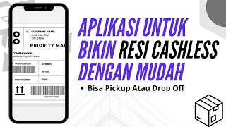 Cara Bikin Resi Cashless Sendiri Praktis Banget Pakai Aplikasi Satu Ini screenshot 3