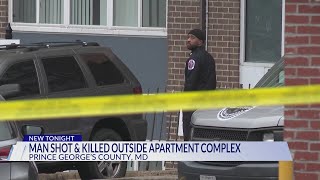 Man shot, killed in broad daylight outside Suitland apartment complex