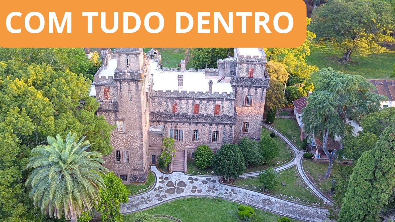 Extraordinário CASTELO VENDIDO - Primeira ENCICLOPÉDIA DO MUNDO está aqui dentro - RS 08