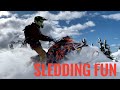 SNOWMOBILING - Wonderland part 2