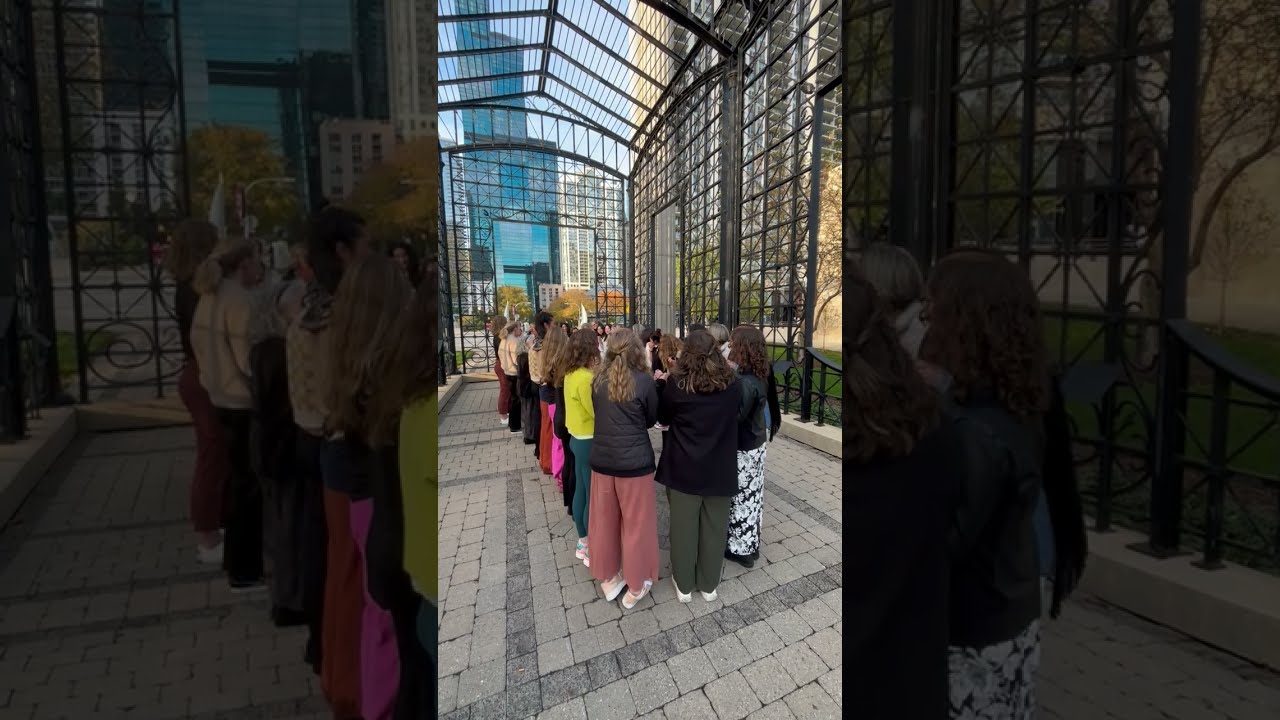 Dancing Through Downtown Chicago: ADTA Conference Site Specific Work 2024