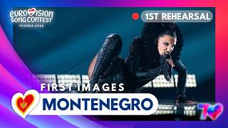 🇲🇪📷 Eurovision 2026 REHEARSAL: Montenegro - Tamara Živković - Nova Zora