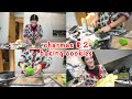 Making Grinch Colored Sugar Cookies | Charmas #2