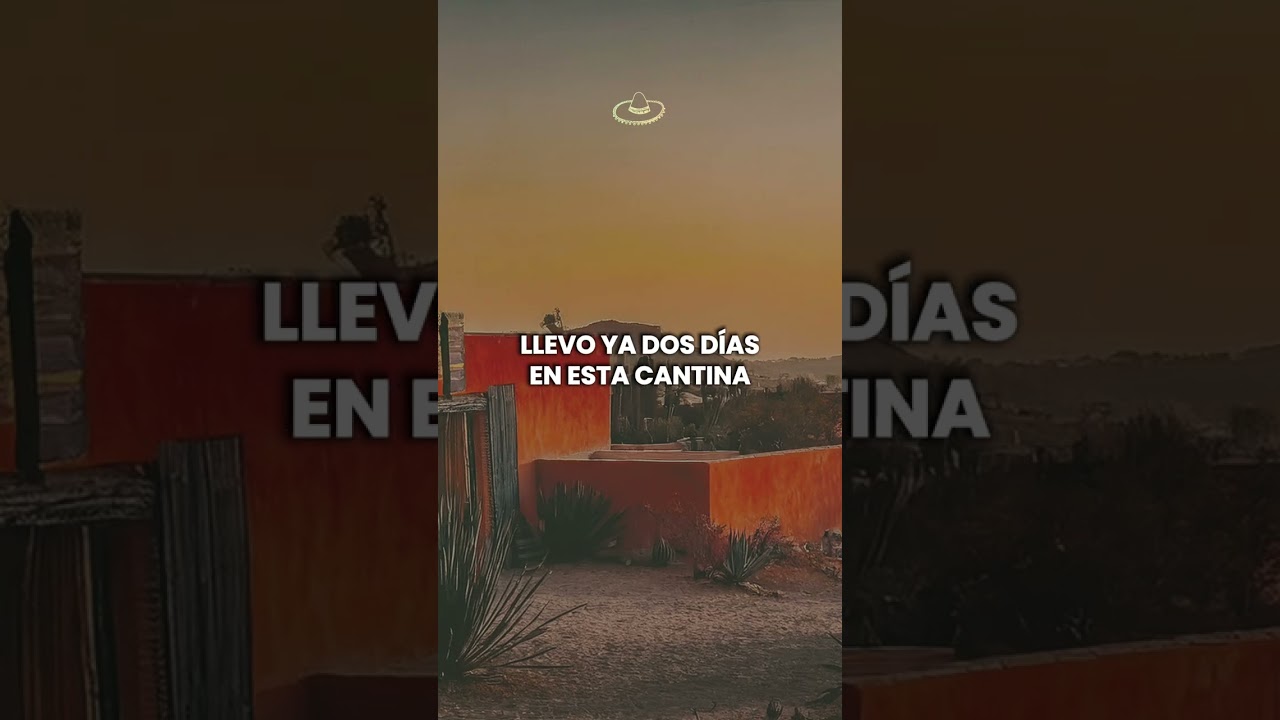 Vicente Fernández - La Misma (Letra/Lyrics) #shorts