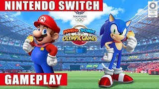 Mario & Sonic at the Olympic Games Tokyo 2020 Nintendo Switch Gameplay screenshot 5