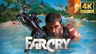 Far Cry 1 - Full Walkthrough [4K]