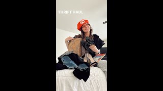 ✨📕THRIFT HAUL! #thrifting #thrifthaul #thriftwithme #shortsfeed #shorts #budgetfriendly