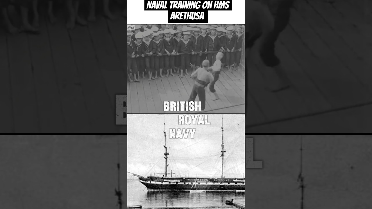 This newsreel footage, IWM 552, shows Naval cadets learning skills for a life on the Seven Seas