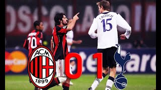 Football Fight and Furious Moments - AC Milan vs Tottenham Hotspur 2011