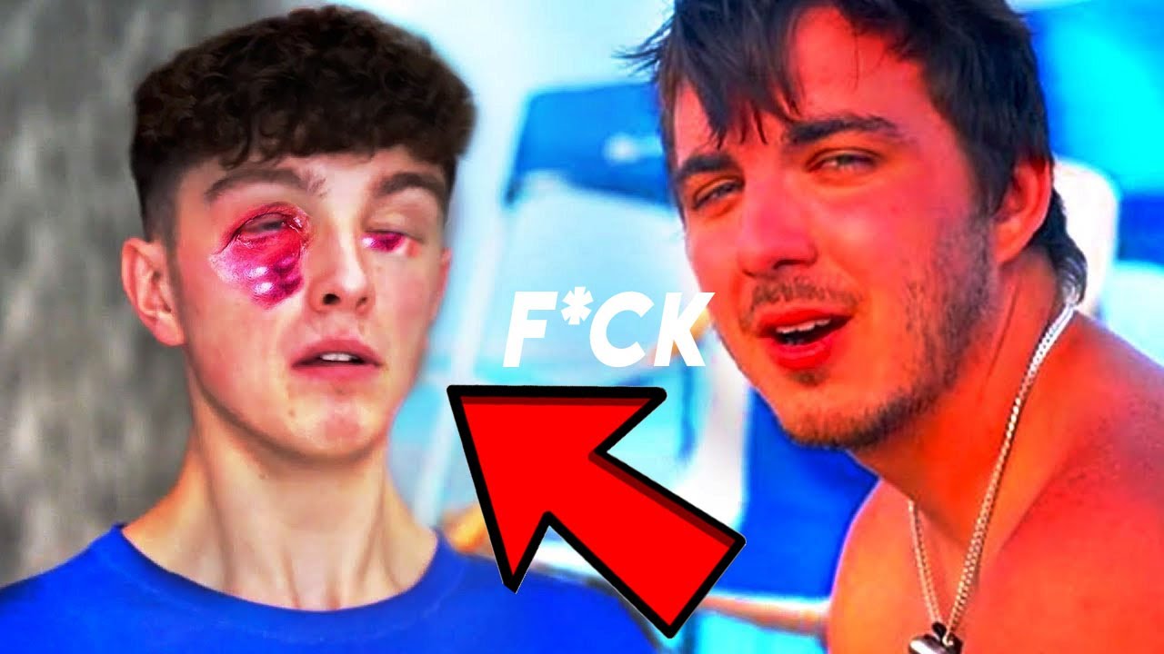 Morgz Fight with Chris (YOU WON'T BELIEVE Mr BEAST REACTION) 