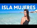 La plage n1 au mexique   isla mujeres