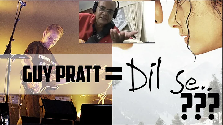 Pink Floyd and A. R. Rahman? (Keith Peters explain...
