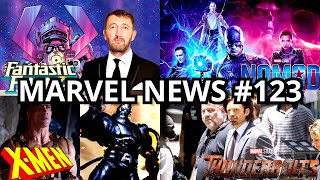 MARVEL NEWS #123: Casting de Galactus ! Retour de Chris Evans ? The Rock en Apocalypse X-Men...