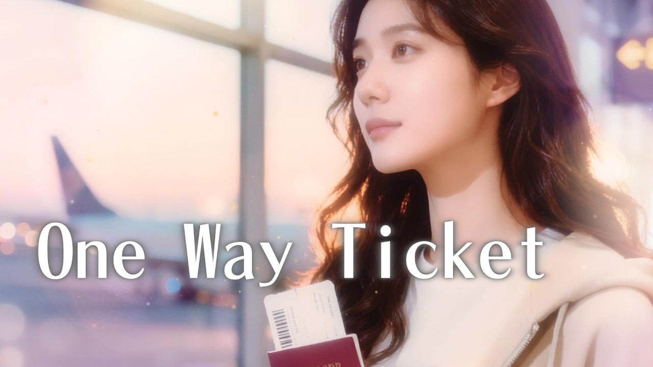 One Way Ticket ワンウェイ・チケット【J-Pop | City Pop | Lyric Video】