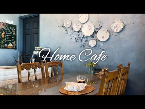 내가 꿈꾸는 주방/홈카페 인테리어 ☕예쁜컵,포슬린아트,home cafe,벽화,Mural