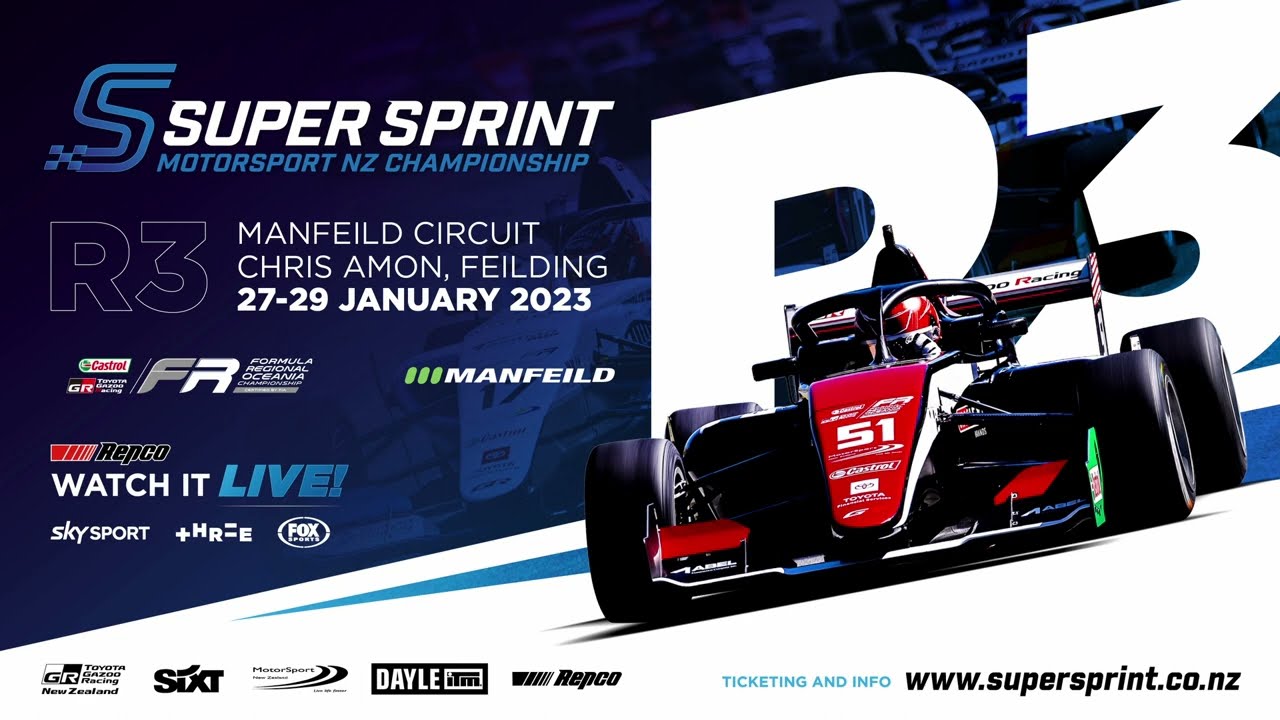 Super Sprint Championship Round 3 Promo