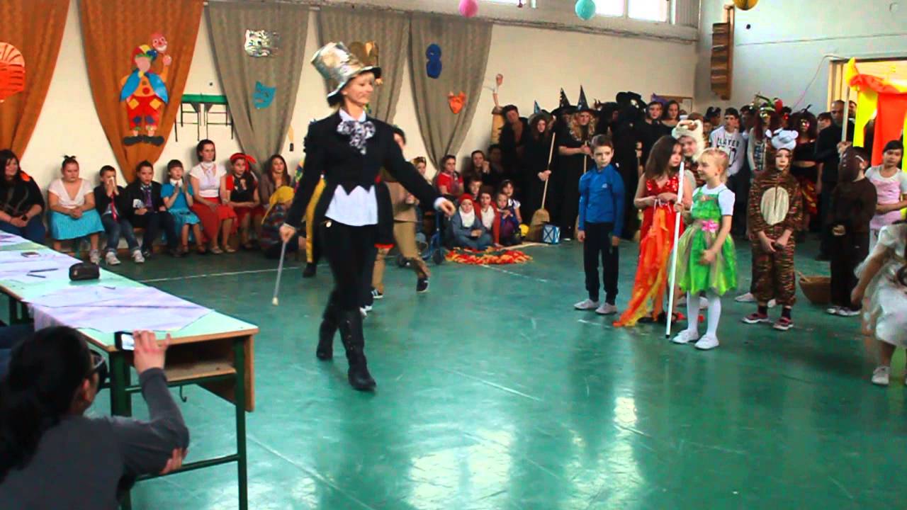 Cirkusz (1.osztály) - Gyerek farsang /Kurityán/ 2015.02.13.