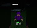Monster Appears! Navigating Dark Areas &amp; Glitching Through #roblox