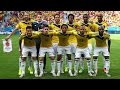 SELECCION COLOMBIA CELEBRACIONES.