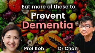Do this to Prevent Dementia - Study shows impact of fruits & vegetables on cognitive impairment