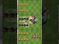 PvZ 2  - Plants in Teams Vs Four Vase Breaker Zombie Teams - P83 #shorts #pvz2 #youtubeshorts
