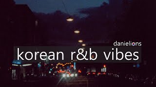 ♫ korean r&b vibes playlist [20 songs]