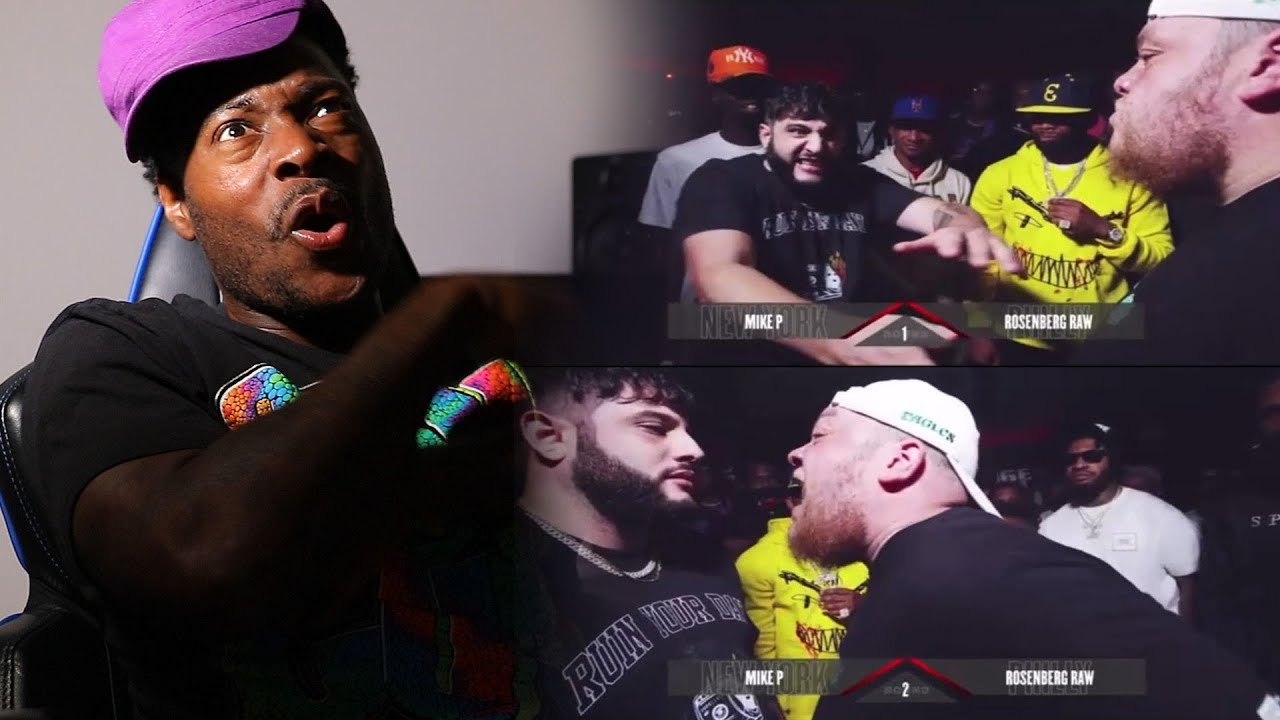 MIKE P vs ROSENBERG RAW Go The F*CK DOWN In THE TRENCHES 2😳 GUTTACITY Presents PHILLY VS NEW YORK😤