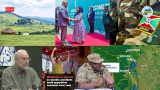 🔴H.E TSHISEKEDI AGIYE KWAKIRA ABAMURWANYA MURI ZANZIBAR || M23 YAFASHE AGACE | IBIGANIRO MU BUSUWISI