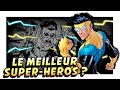 Qui est invincible  la fusion parfaite entre superman et spiderman
