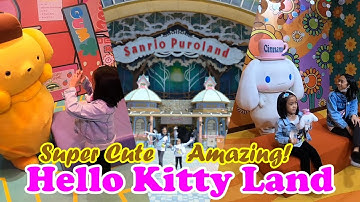 Sanrio Puroland Adventure | Hello Kitty Theme Park | Cuteness Overload | Tokyo Japan