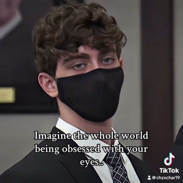 Video taken from my TikTok: @chzxchar19 song: sun down I’m up #viral #blueyes #looksmaxxing