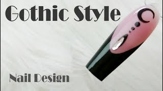 Black Tip Gothic Style Design How to by Goda
