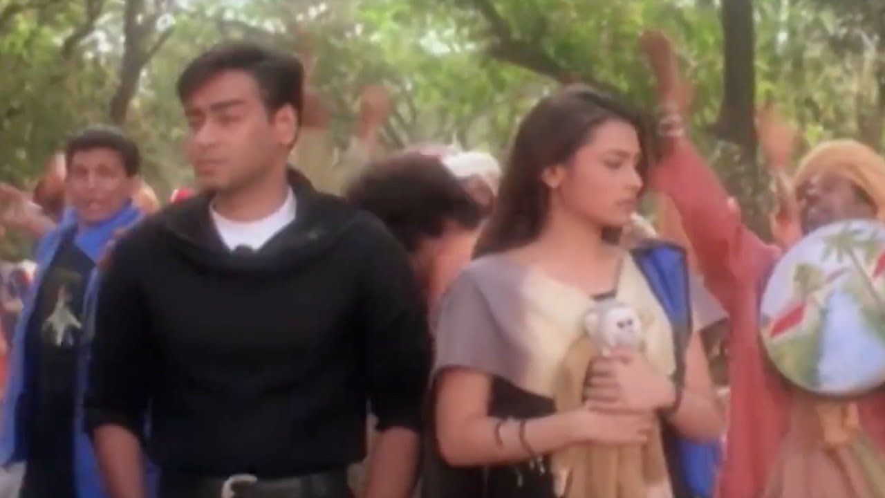 Ruthe Yaar Nu Manale Kamliya 4K Video Song  Ajay Devgn Rani Mukerji  Adnan Sami Sabri Brothers