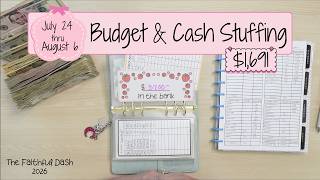 Budget With Me & Cash Stuffing | July Check #2